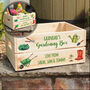 Personalised Garden Gift Treat Hamper Crate, thumbnail 1 of 3