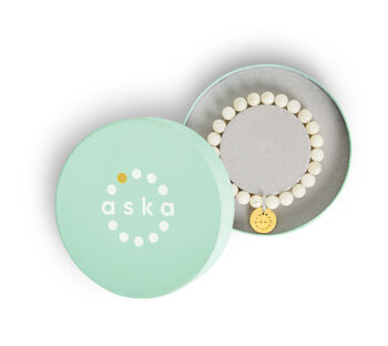 Aska Moonstone Maternity Movement Bracelet, 4 of 12