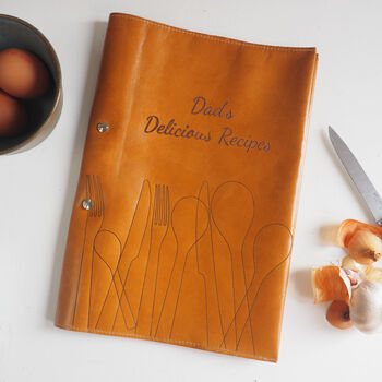 Add Your Own Pages Personalised Family Recipe Book, 7 of 9