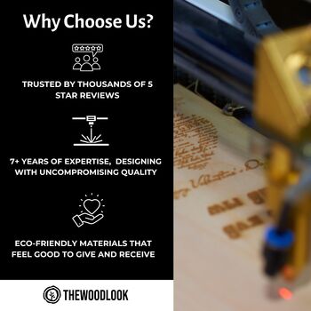 Personalised Wedding Name Cake Topper –Custom Cake Sign, 4 of 9