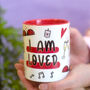 I Am Loved Mug, thumbnail 12 of 12