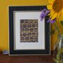 Abstract Art Honeycomb Print, thumbnail 1 of 10
