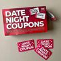 100 Date Night Coupons, thumbnail 1 of 2