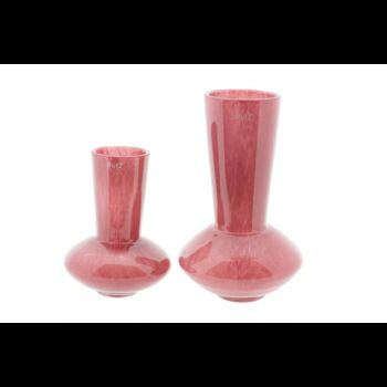 Vase Loflo Raspberry By Dut Z, 2 of 4