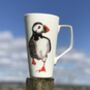 Puffins Latte Mug, thumbnail 2 of 2