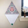 2025 Illustrated Triangle Wall Calendar, thumbnail 1 of 10