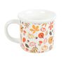 Autumn Leaves And Pumpkins Mug, thumbnail 2 of 4