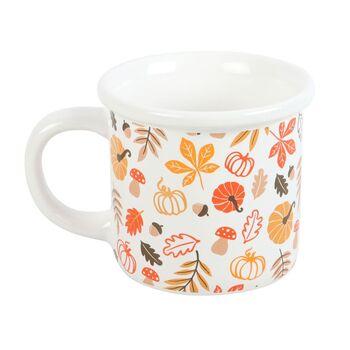 Autumn Leaves And Pumpkins Mug, 2 of 4