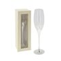 40th Birthday Champagne Flute – Elegant Gift In Presentation Box, thumbnail 1 of 6