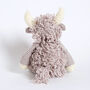 Agnes Cow Knitting Kit, thumbnail 3 of 12