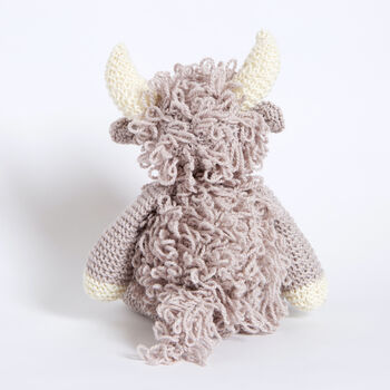 Agnes Cow Knitting Kit, 3 of 12