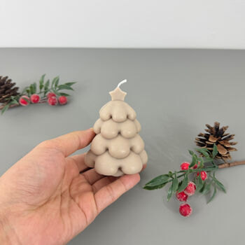 Christmas Tree Candles And Christmas Decorations, 9 of 10