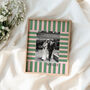Personalised Wedding Photograph Print With Stripe Border, thumbnail 2 of 12