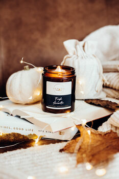 Fresh + Aromatic, Lemongrass And Ginger Relaxing Candle, 4 of 5