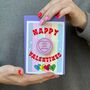 Valentines Card With Love Heart Magnet, thumbnail 1 of 7