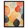 Bittersweet October Autumnal Leaves Wall Art Print, thumbnail 5 of 6