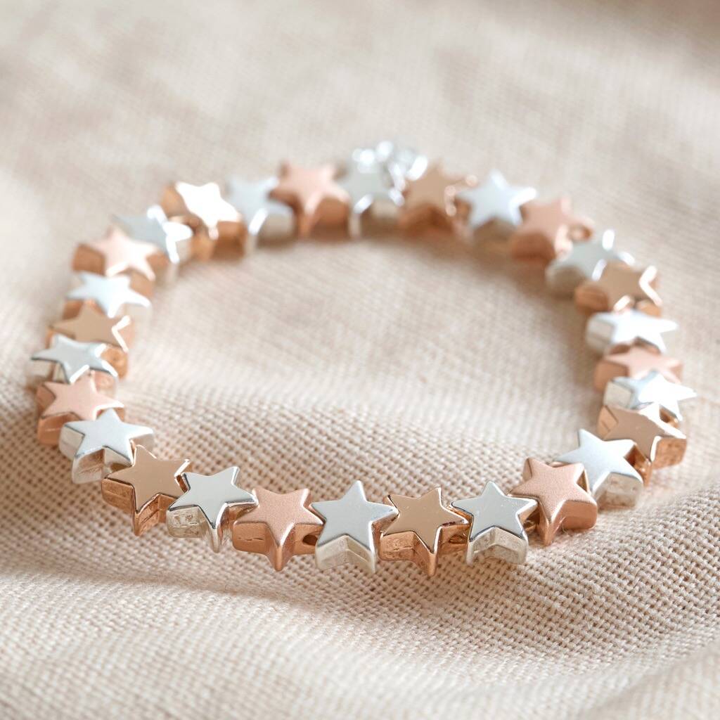 Star Stretch Bracelet By Lisa Angel