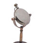 Personalised 4th Anniversary Bronze Desk Clock, thumbnail 7 of 10