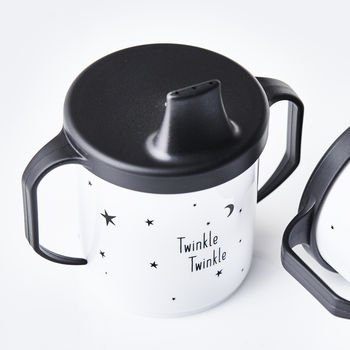 Twinkle Star Melamine Toddler Sippy Cup, 6 of 8