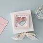 Personalised Miniature Map Framed Heart Gift, thumbnail 2 of 12