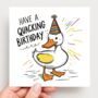 Have A Quacking Birthday! Duck Card, thumbnail 2 of 2