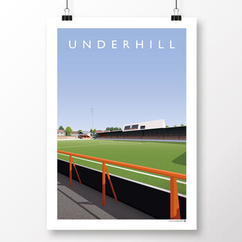 Barnet Underhill Poster, 2 of 8