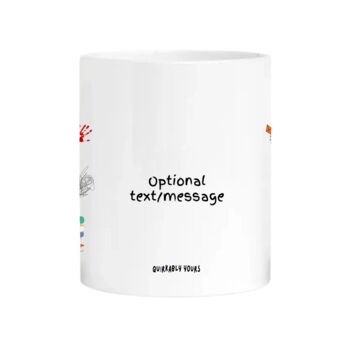 Mum, Sorry About The Mess Custom Mug, 4 of 6