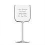 Personalised Borough Wine Glass, thumbnail 2 of 6
