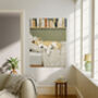 Sleeping Dog Portrait Art Print, thumbnail 2 of 4