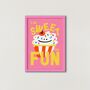 Cake Affirmation Art Print, thumbnail 6 of 9