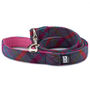 Lily's Check Harris Tweed Dog Lead, thumbnail 1 of 2