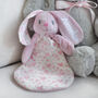 Personalised Bunny With Ears Comforter, thumbnail 5 of 10