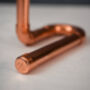 Solid Copper Candle Holder, thumbnail 5 of 6
