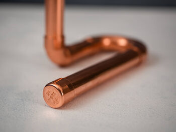 Solid Copper Candle Holder, 5 of 6