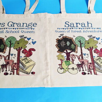 Personalised Forest School Bag, 5 of 12