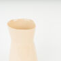 Large Handmade Stoneware Pink Bouquet Vase For Flowers, thumbnail 3 of 4