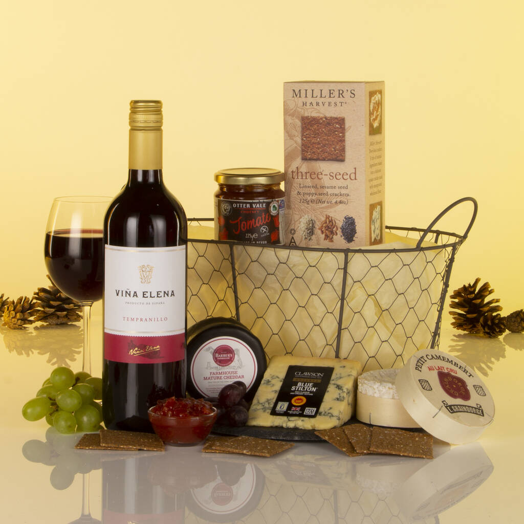 cheese-and-wine-gift-basket-by-virginia-hayward-notonthehighstreet