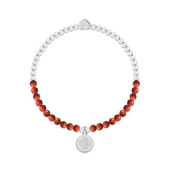 Root Chakra Red Jasper Bracelet, 2 of 8