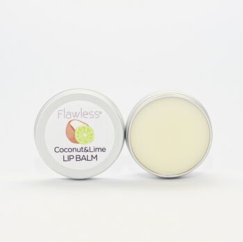 Vegan Lip Balm Coconut Oil And Lime, 3 of 5