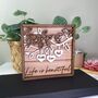 Personalized Wedding Gift Wooden Sign, thumbnail 4 of 4