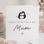 Personalised Mum Valentines Card From Daughter, thumbnail 1 of 7