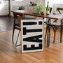 Eat! Bold Kitchen Dining Room Wall Art Print, thumbnail 3 of 6