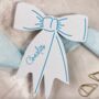 Blue Bow Shaped Place Names, thumbnail 1 of 5