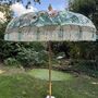 Paradise Print Handmade Garden Parasol, thumbnail 2 of 7