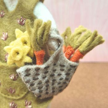 Little Mouse Is A Bunny Felt Craft Mini Kit, 2 of 4