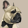 Personalised Pet Dog Portrait Print, thumbnail 10 of 10