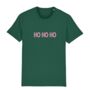 Ho Ho Ho T Shirt | Green, thumbnail 1 of 2