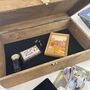 Personalised Antiqued Christening Memory Box, thumbnail 7 of 10