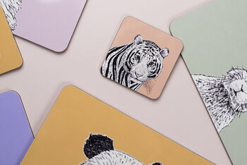 Colourful Animal Coasters, 8 of 9