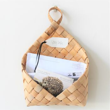 Natural Weave Hanging Basket, 2 of 6